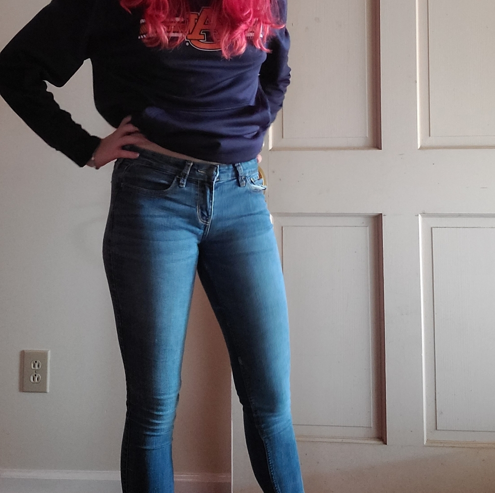 Skinny jeans